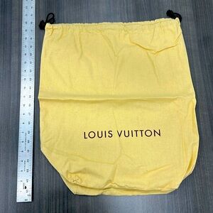Louis Vuitton dust bag — new